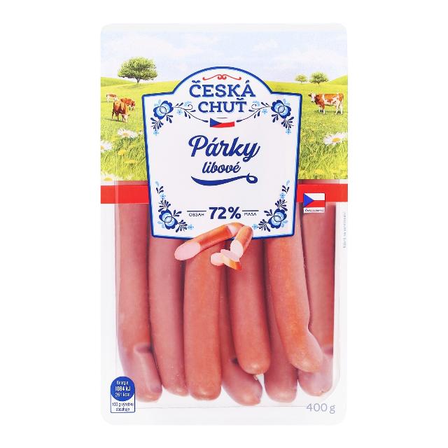 Česká Chuť Párky libové
