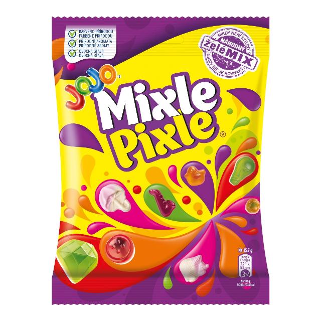 JOJO Mixle Pixle