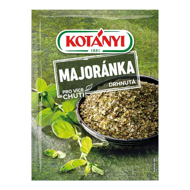 Kotányi Majoránka drhnutá
