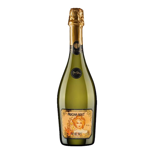 Mucha Sekt Demi sec