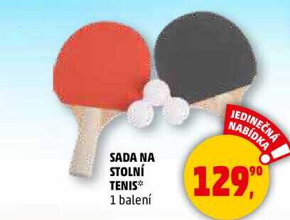 SADA NA STOLNÍ TENIS, 1 balení 
