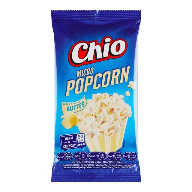 Chio Popcorn s máslovou příchutí