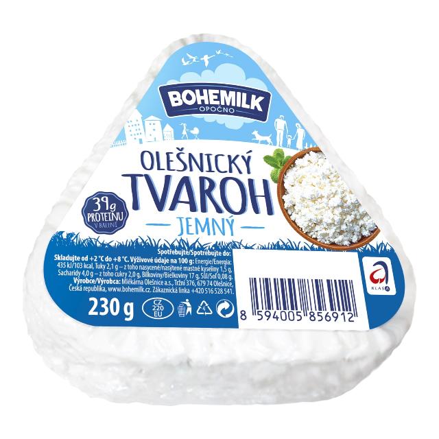 Moravia Olešnický tvaroh jemný