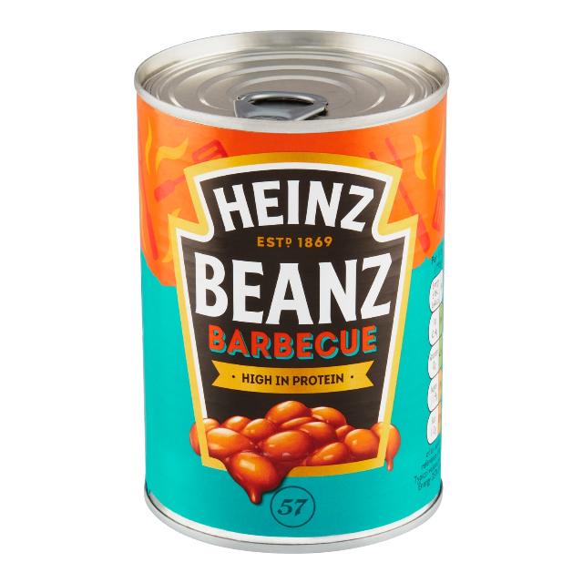 Heinz Fazole pečené v BBQ omáčce