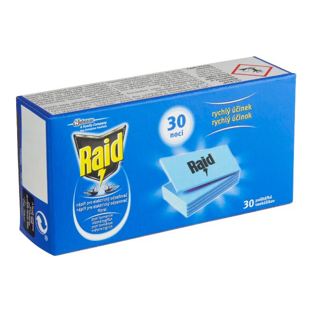 Raid Polštářky do elektrického odpařovače
