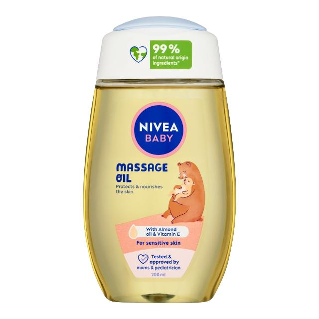Nivea Baby Zklidňující olej