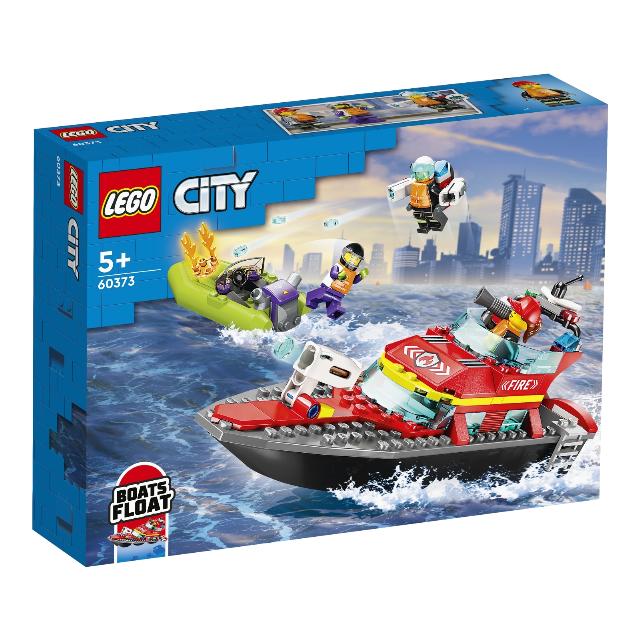 LEGO Hasičská záchranná loď a člun