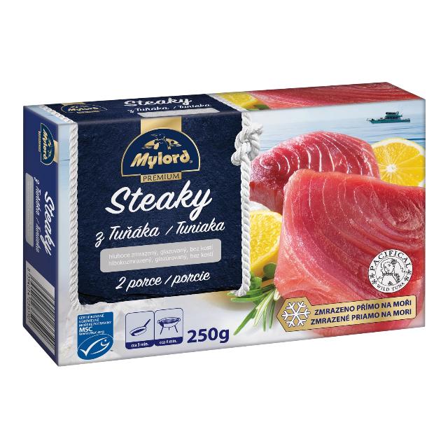 Mylord Steaky z tuňáka