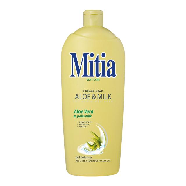 Mitia tekuté mýdlo Aloe & Milk