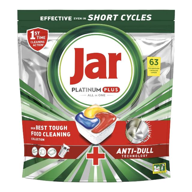 Jar Platinum Plus kapsle do myčky nádobí