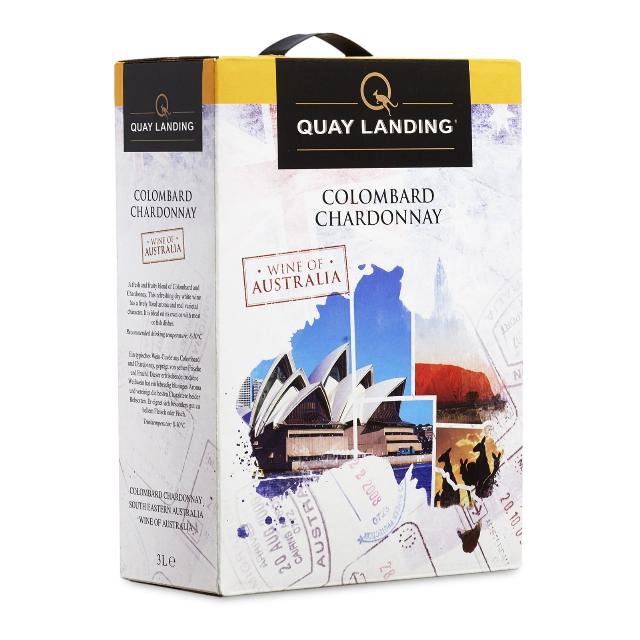 Quay Landing bílé víno Colombard & Chardonnay