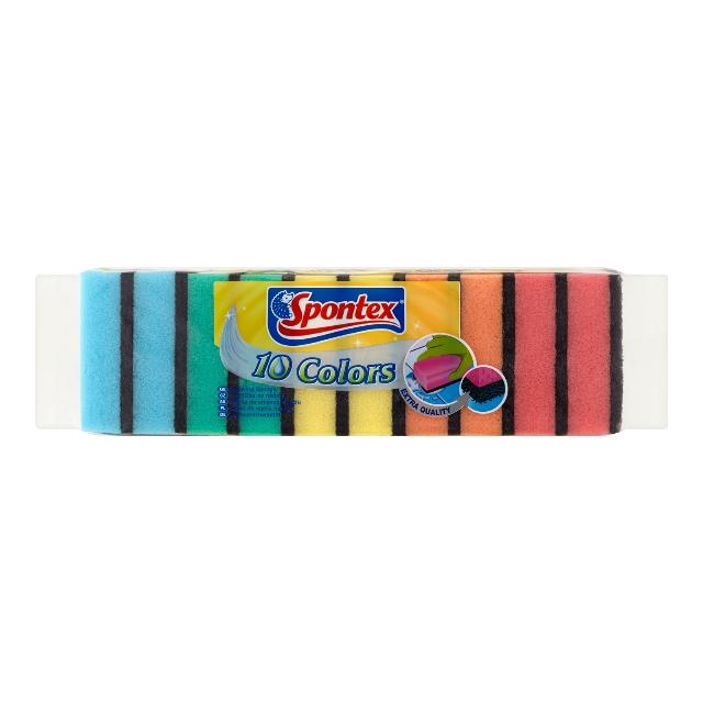 Spontex Colors Houbičky na nádobí
