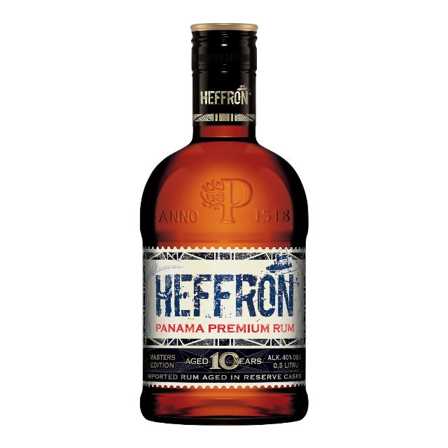 Heffron 10YO Rum 40%