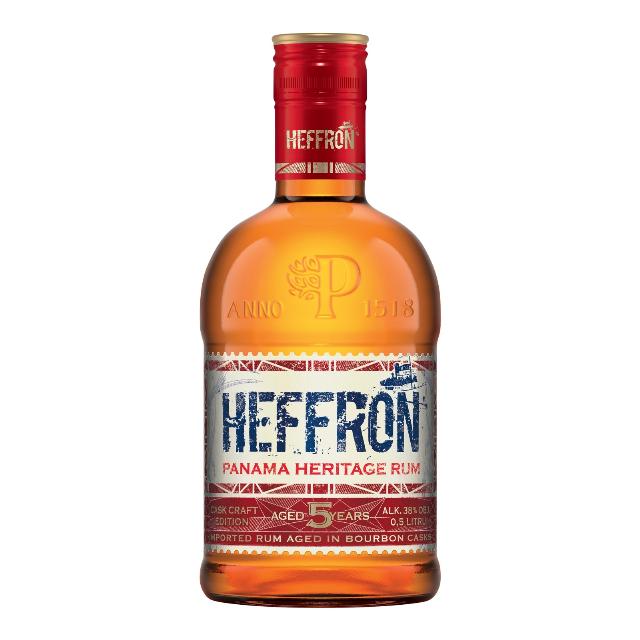 Heffron 5yo rum 38%