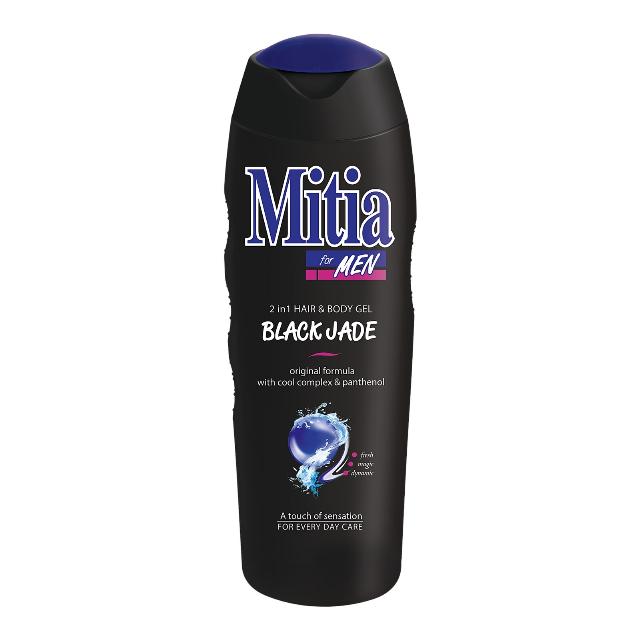Mitia for men Sprchový gel black jade