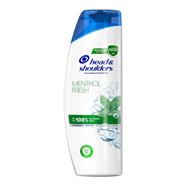 Head & Shoulders Menthol Fresh Šampon proti lupům