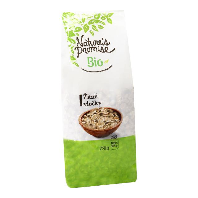 Nature's Promise Bio Vločky žitné
