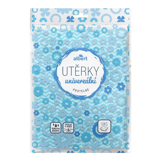 Albert Utěrky univerzální pratelné
