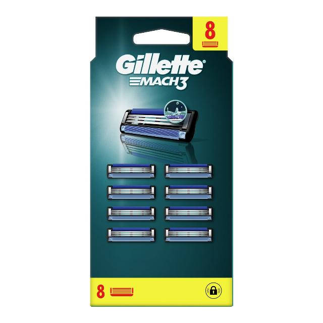 Gillette Mach3 pánské náhradní holicí hlavice