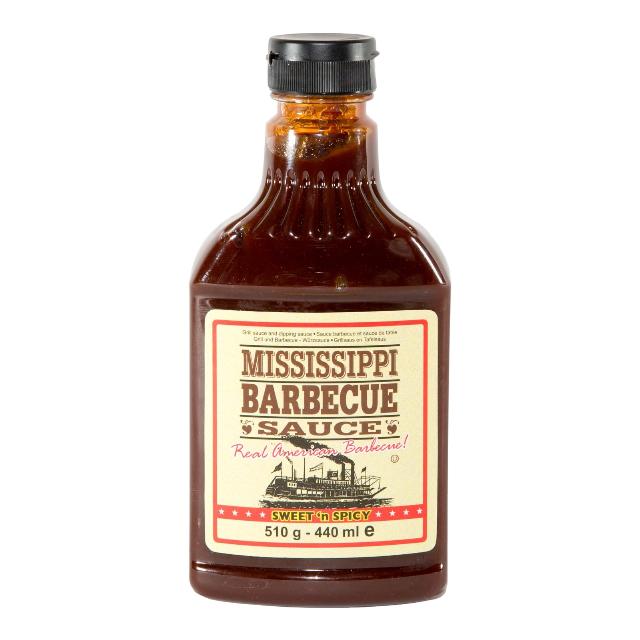 Mississippi Barbecue Sauce SWEET 'N SPICY