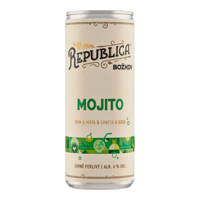 Božkov Republica Mojito 6%