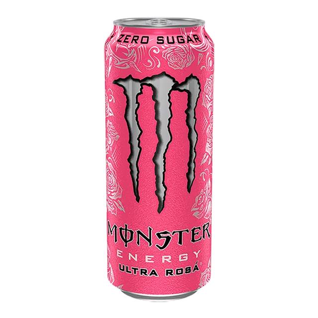 Monster Energy Ultra Rosa