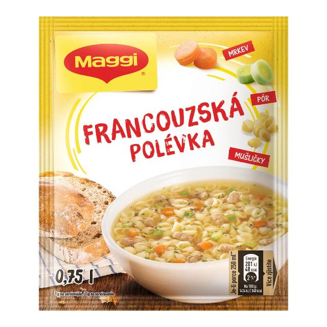 Maggi Francouzská polévka