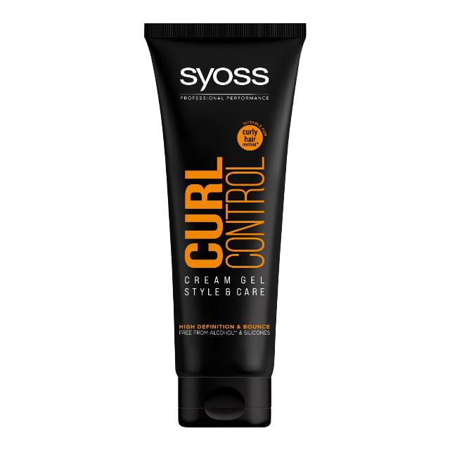 Syoss Curl Control gel pro kudrnaté vlasy