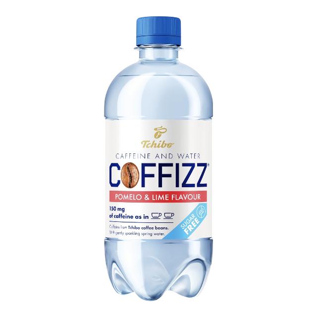 Coffizz s příchutí pomeranč, limeta