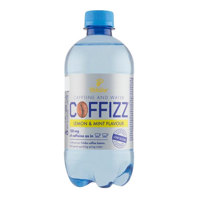 Coffizz s příchutí citrón, máta