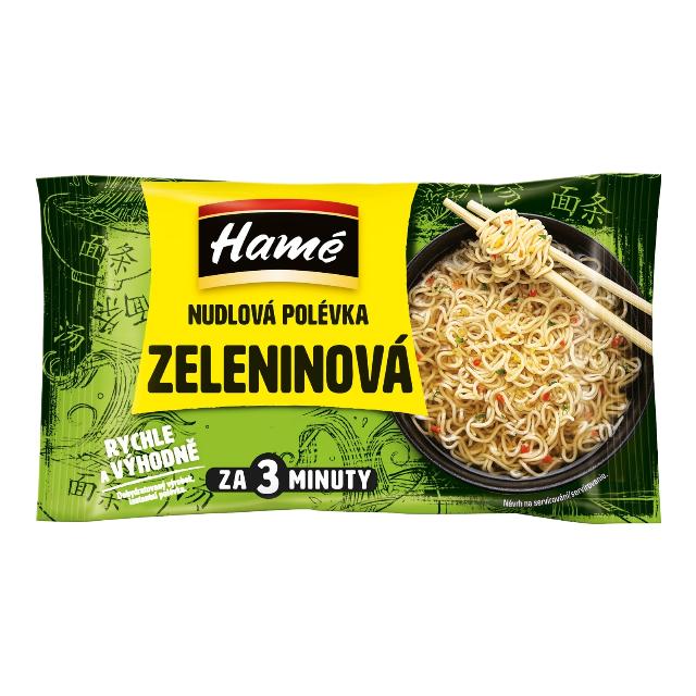Hamé Instantní nudlová Polévka zeleninová