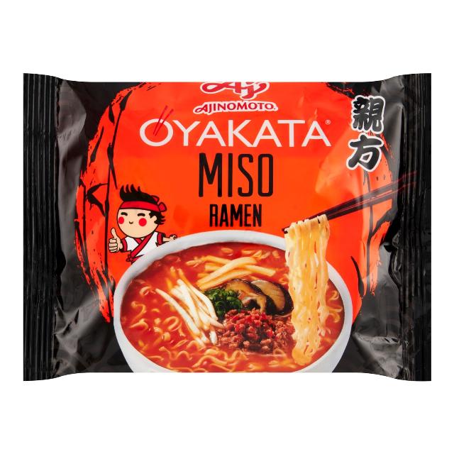Oyakata Instantní nudlová polévka s příchutí Miso
