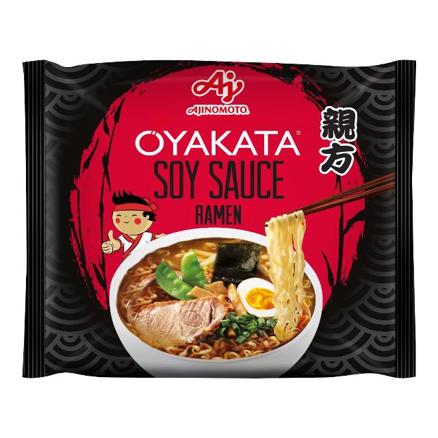 Oyakata Polévka nudlová s příchutí sójové omáčky