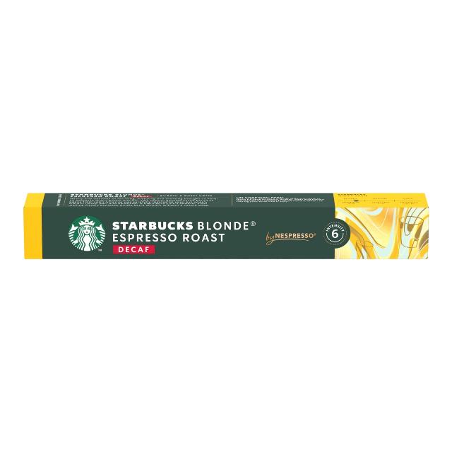 Starbucks Blonde Espresso Roast Decaf kapsle