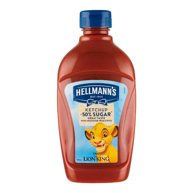 Hellmann's Kečup -50 % cukru