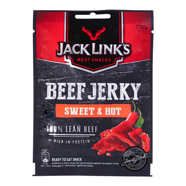 Jack Link's Beef Jerky Sušené hovězí Sweet&Hot