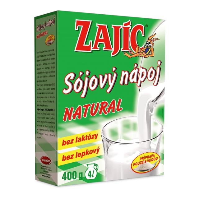 Mogador Zajíc Sójový nápoj natural