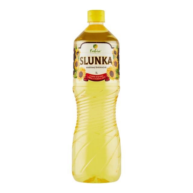 Fabio Slunka Slunečnicový olej