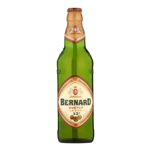 Bernard 12 Tradiční světlý ležák