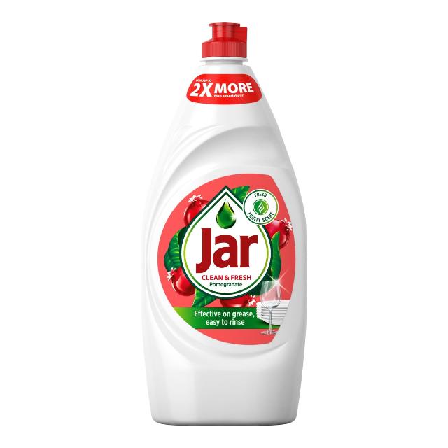 Jar Clean & Fresh Pomegranate na nádobí