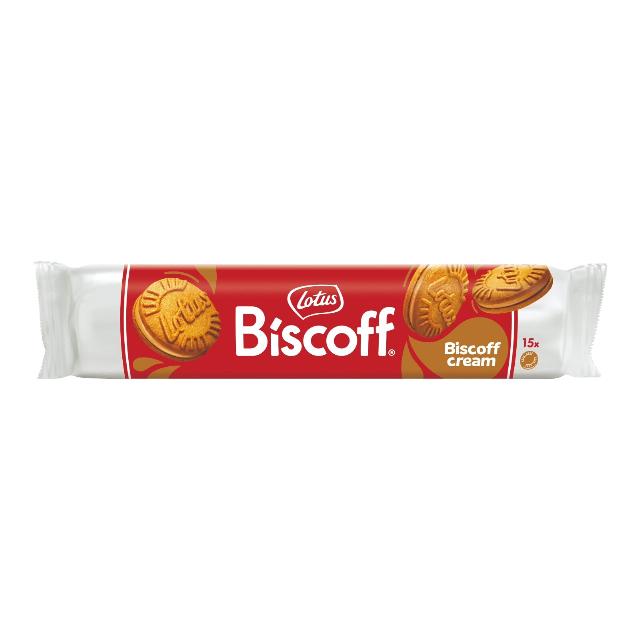 Lotus Biscoff Sušenky s krémovou náplní