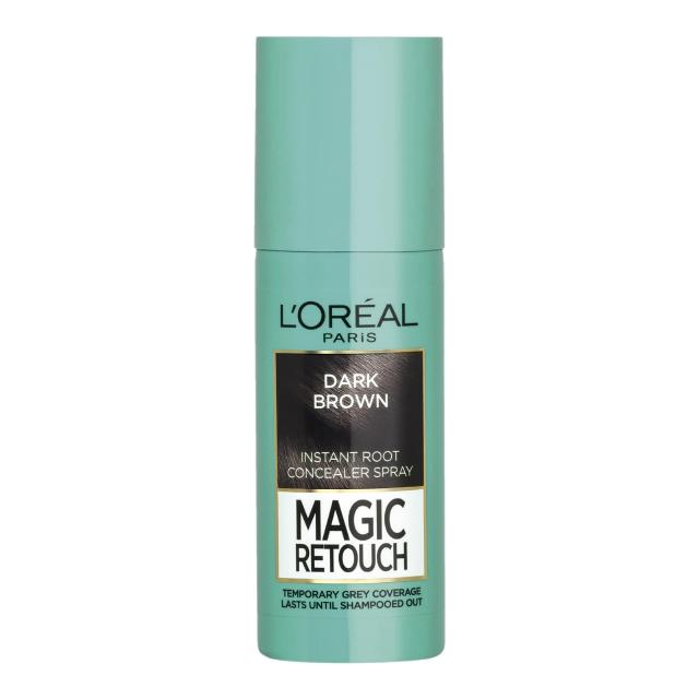 L'Oréal Paris sprej na odrosty tmavě hnědá