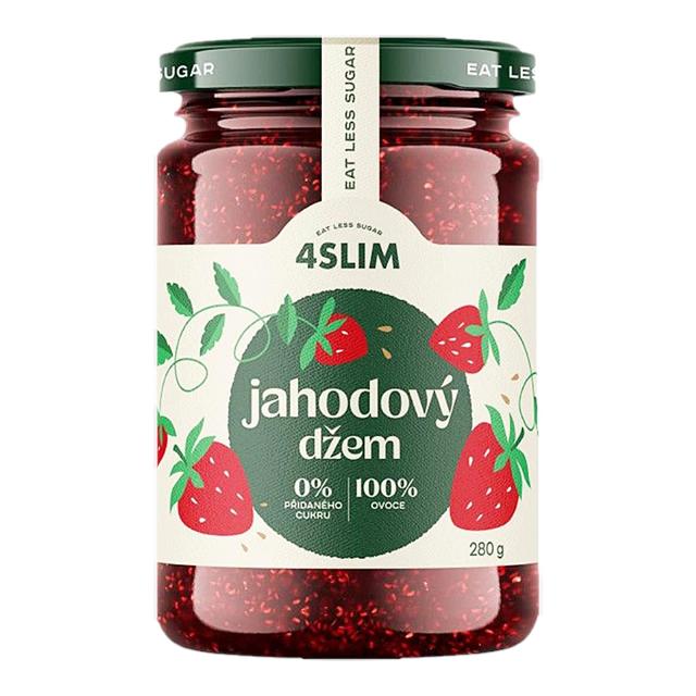 4SLIM 100% Džem jahodový