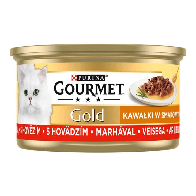 Gourmet Gold Sauce Delights s hovězím