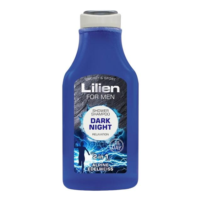 Lilien Dark Night pánský sprchový gel