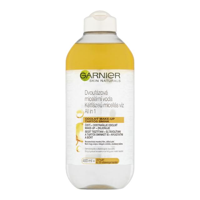 Garnier dvoufázová micelární voda
