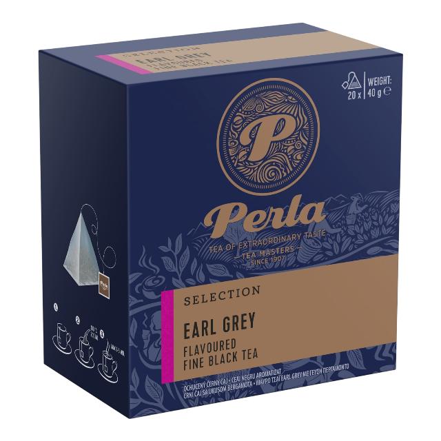 Perla Selection Earl Grey Černý čaj