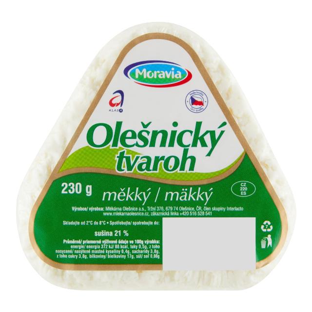 Moravia Olešnický tvaroh měkký