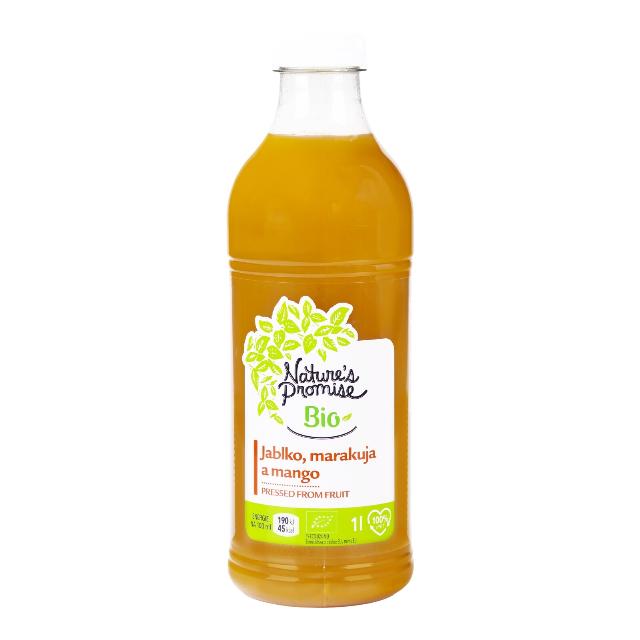 Nature's Promise Bio Šťáva 3 druhy ovoce