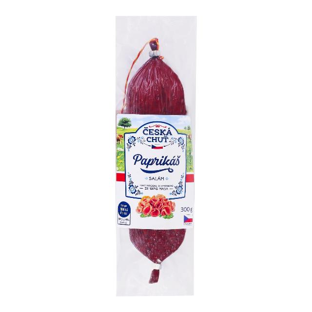 Česká chuť Paprikáš